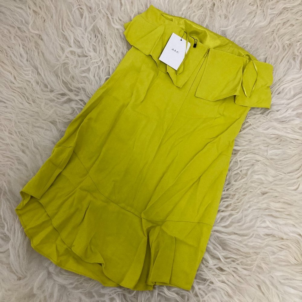 A.L.C. Strapless Romy Mini Dress 1440 - Picture 11 of 11
